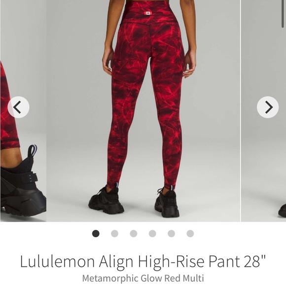 lululemon Align High Rise Pant 28” - Picture 8 of 8